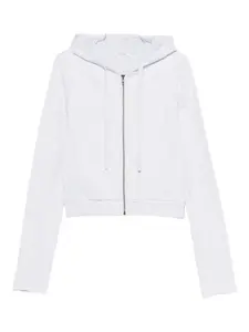 Толстовка с капюшоном на молнии Entire Studios, серый