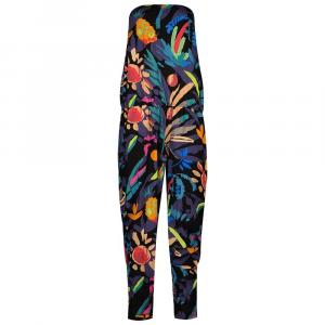 Комбинезон Urban Classics Viscose Bandeau, черный