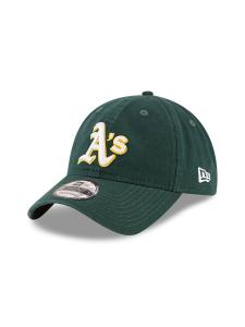 Спортивная кепка NEW ERA 9TWENTY Oakland Athletics MLB Core Classic, зеленый