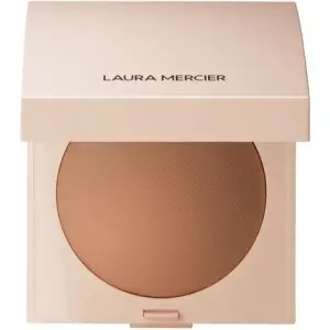 Laura Mercier Real Flawless Luminous Perfecting Прессованная пудра без талька Полупрозрачная глубокая текстура