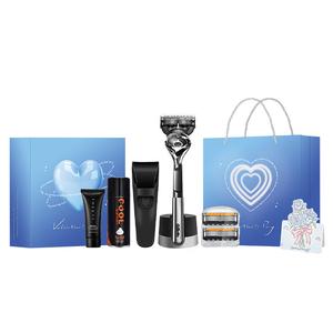 Острые скрытые гладкие гравитационные бритвы ручного действия Gillette