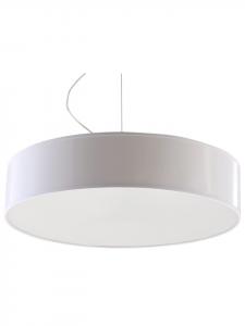 Подвесной светильник ATIS 45 белого цвета (H)111см ø45см Nice Lamps