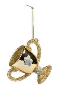 Декоративная подвеска-трофей 5 х 7 х 9 см &K Amsterdam, желтый