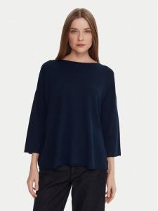 Свитер regular fit 3M0801C Kontatto, синий