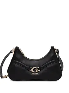 Сумка на плечо Dea с логотипом Guess Usa, черный