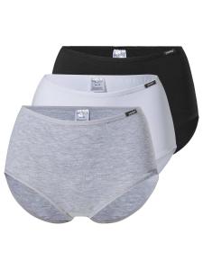 Yenita Трусы Boyshorts 'Modern' в светло-сером, черном, белом цветах