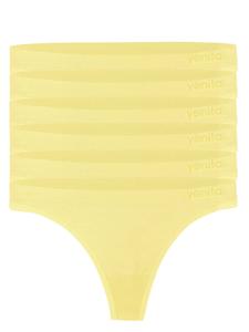 Стринги Yenita, лимонно-желтый