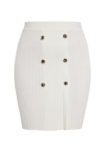 Юбка мини faina Skirt, белый