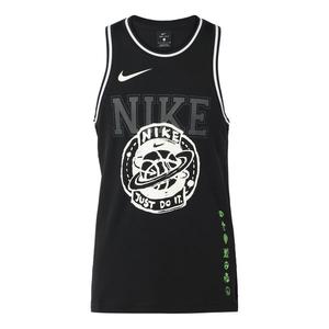 Трикотажные изделия dri fit jdi Jersey Sports Top мужские Nike, черный