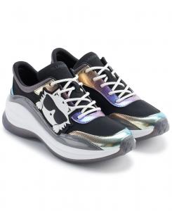 Кроссовки coty slip on KARL LAGERFELD PARIS, цвет Multi