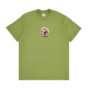 Футболка Supreme Miss Piggy Tee, цвет Moss