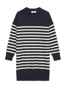 Вязаное платье Marc O'Polo DENIM Knitted dress, ночной синий