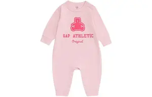 Комбинезоны/ползунки TD Gap, розовый