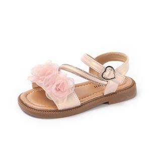 Детские сандалии с низким верхом для детей от 3 до 7 лет TONYBEAR, розовый