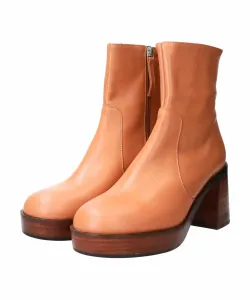 Короткие ботинки на платформе Angel Alarcon, цвет Lbr