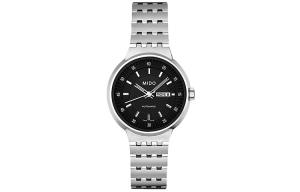 MIDO Часы Perfect Series Automatic Mechanical Movement Women's Watch Watch Black Dial, Black