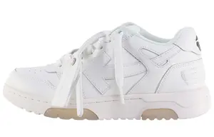 Кроссовки OFF-WHITE Out Of Office "OOO" Low White White Women's