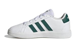 Кроссовки adidas Grand Court Cloud White Collegiate Green GS, белый