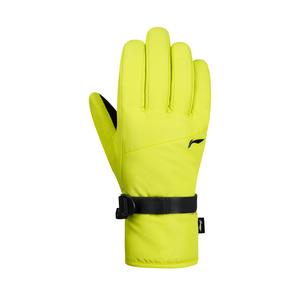LINING Полиэстеровые спортивные перчатки Unisex Fluorescent Yellow