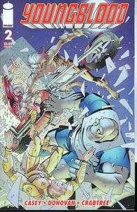 Youngblood #2 (Image Comics)