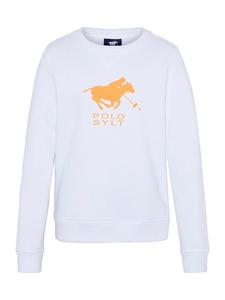 Polo Sylt Белая толстовка