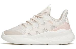 Коллекция Life Стильная обувь Женская низкая обувь цвета слоновой кости/розового моря Anta