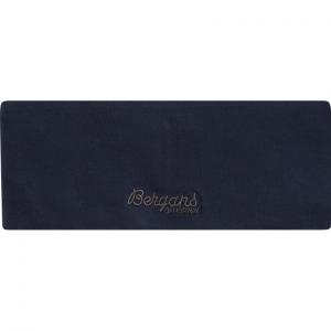 Детская хлопковая повязка на голову Bergans, синий