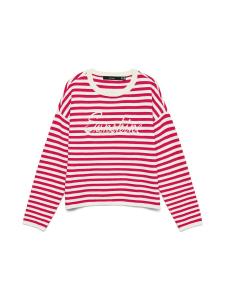 VERO MODA Свитер красного цвета