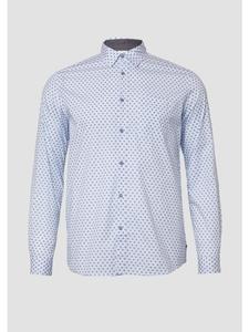 Рубашка 50A1_светло-голубая s.Oliver