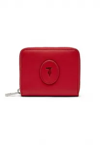 Кошелек society на молнии Trussardi, Rosso
