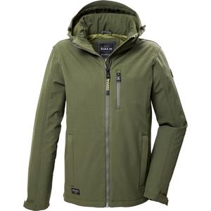 Функциональная куртка gw 29 mn sftshll jckt G.I.G.A. Dx By Killtec, цвет dunkeloliv