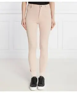 Брюки Slim fit Liu Jo Sport, розовый