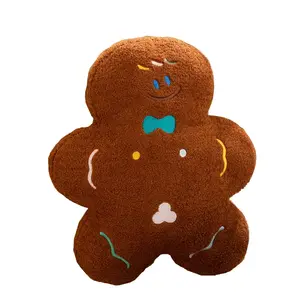 Плюшевая кукла имбирный человечек высота 45см Fluffy bear