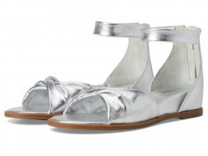 Сандалии Seychelles Look Up Metallic Leather Sandal, серебряный