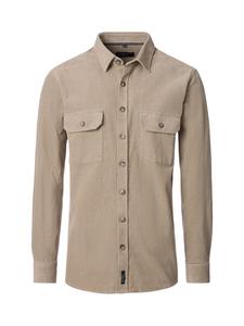 Повседневная рубашка бежевого цвета CASAMODA