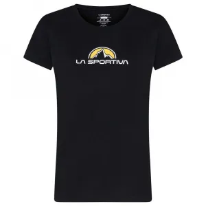 Футболка La Sportiva Footstep, черный