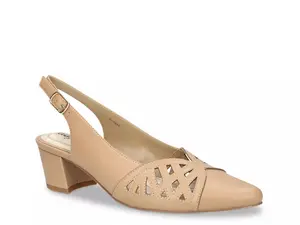 Туфли-лодочки Easy Street Bizzy Pump, бежевые