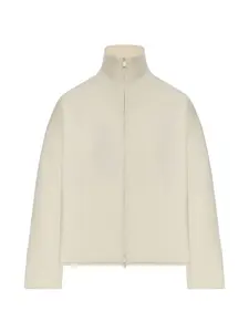 Свитшот с высоким воротником Max Mara, бежевый