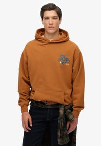 Толстовка Superdry, карамель