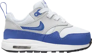 Кроссовки Air Max 1 EasyOn TD 'Royal Blue', белый