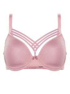 Marlies Dekkers бюстгальтер Dame de Paris с глубоким вырезом, розовый