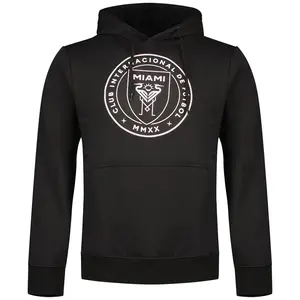 Худи Fanatics MLS Authentic Stack, черный