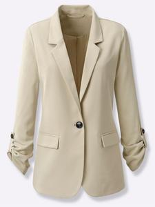 WITT WEIDEN Блейзер песочного цвета
