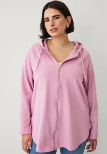 Толстовка на молнии Ellos Plus Collection, Pink