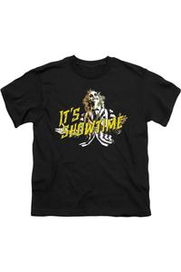 Футболка с коротким рукавом для детей "Beetlejuice Showtime" Gildan, черный