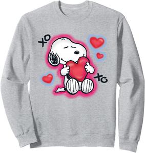 Толстовка Peanuts Snoopy Hug Love Heart Xo, синяя