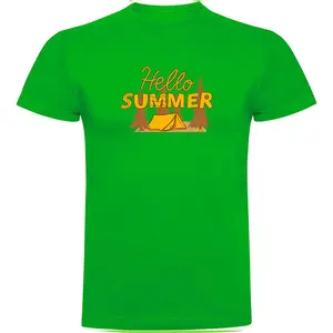 Футболка Kruskis Hello Summer, зеленый