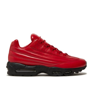 Кроссовки Nike SUPREME X AIR MAX 95 LUX 'GYM RED', красный