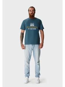 Футболка OLDSKULL, синий