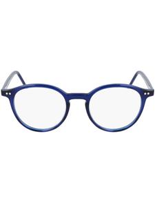 Paul Smith очки Carlisle в круглой оправе, синий